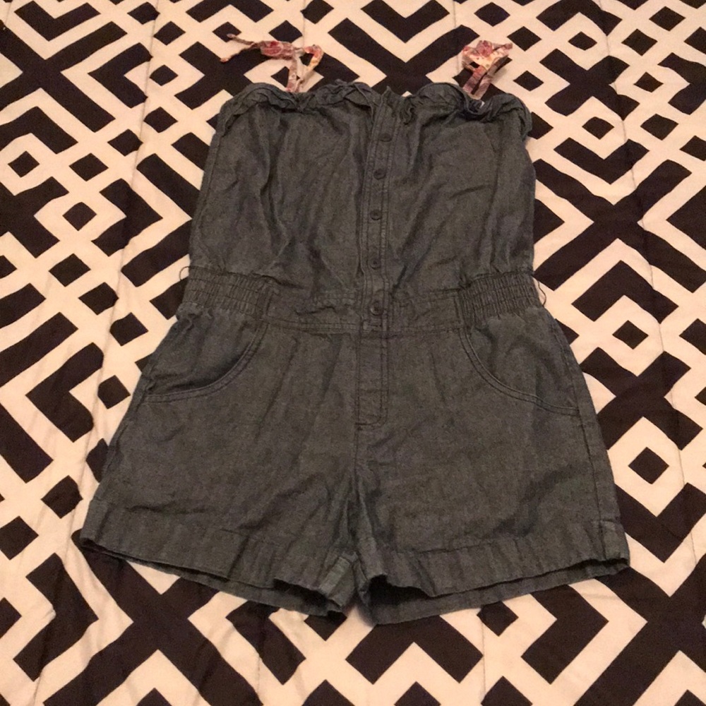 Liberty of London Denim Romper
